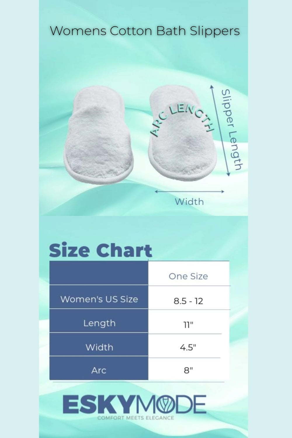 ESKYMODE pantuflas para hoteles y spas, ideales para huéspedes