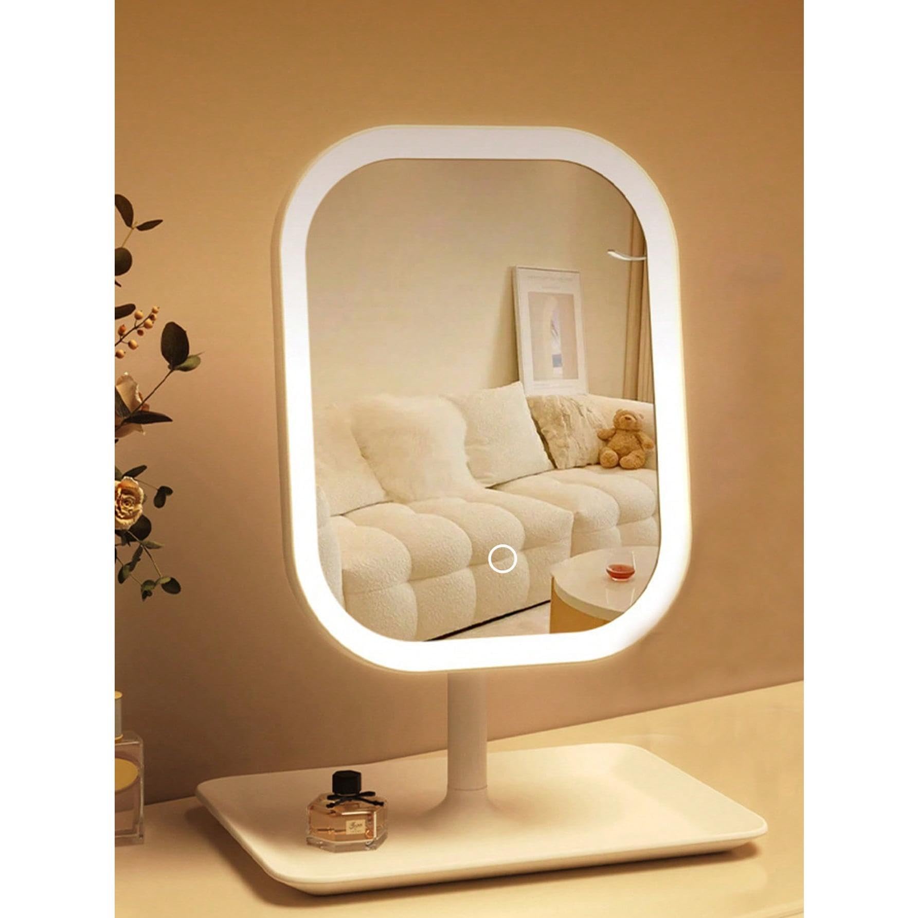 EspejoMaquillaje regalo perfecto para mujeres, práctico y elegante.