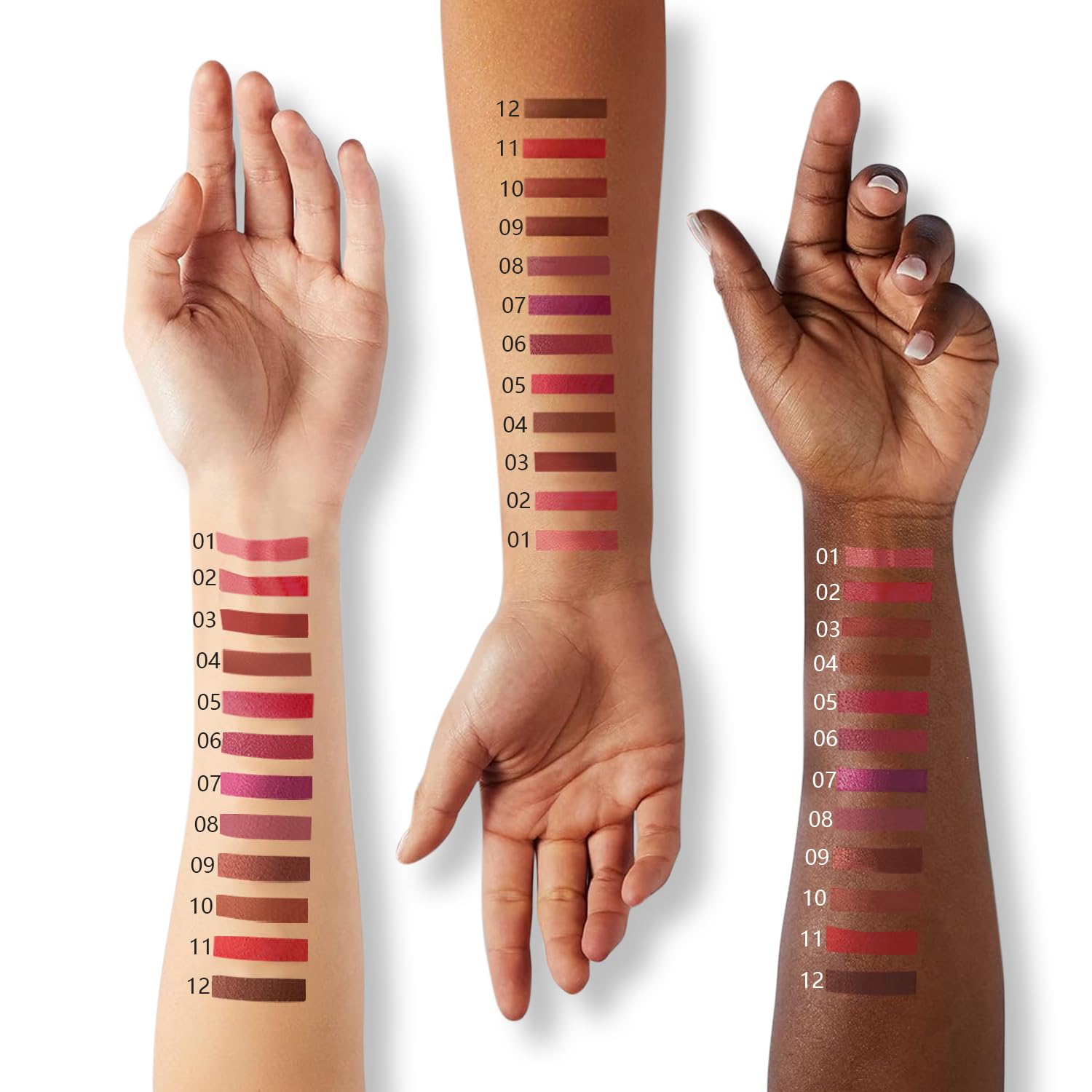 Espoce delineador labial tono rosa claro para realzar labios
