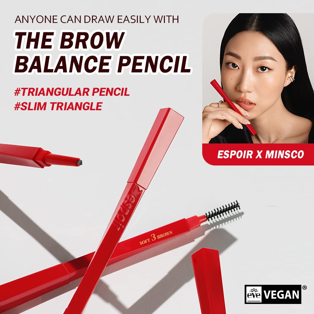 Espoir lapiz cejas balance linea-precisa define cejas con precisión.