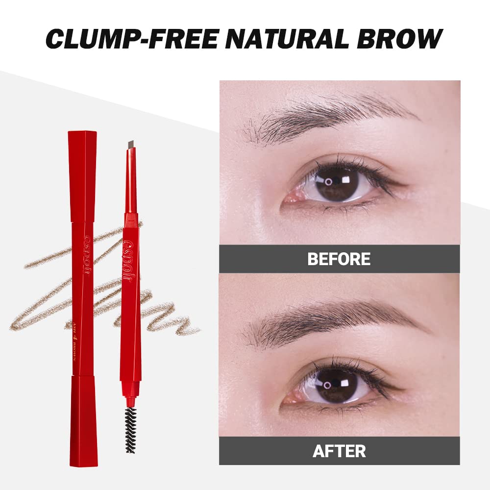 Espoir lapiz cejas balance textura-rica define color y forma natural.