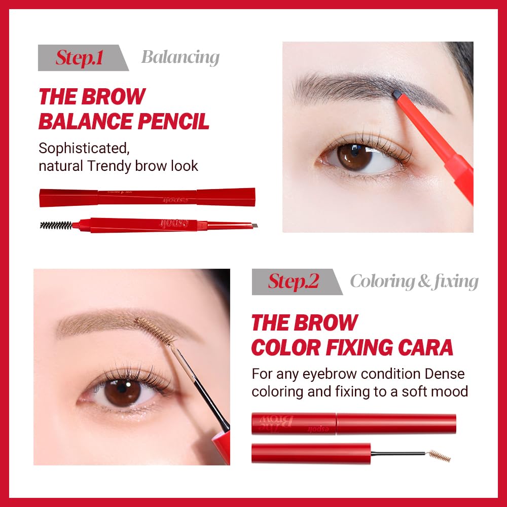 Espoir lapiz cejas balance color-gris-sutil look sofisticado sin exceso.