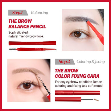 Espoir color duradero para cejas que se mantienen durante el día.