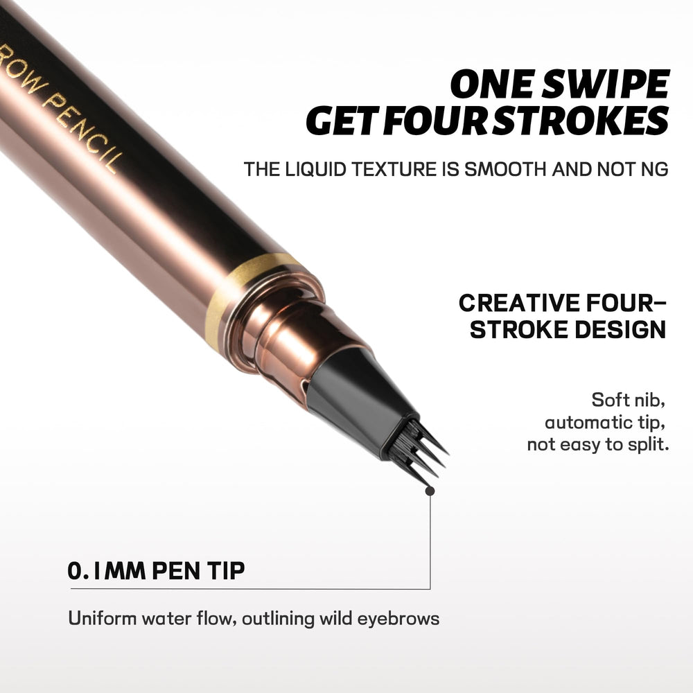 Espoce natural-looking brows with soft believable texture