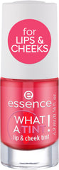 essence tinte labial aplicación para color natural