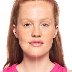 essence Flawless Skin Trío, uso con brocha para acabado uniforme y duradero