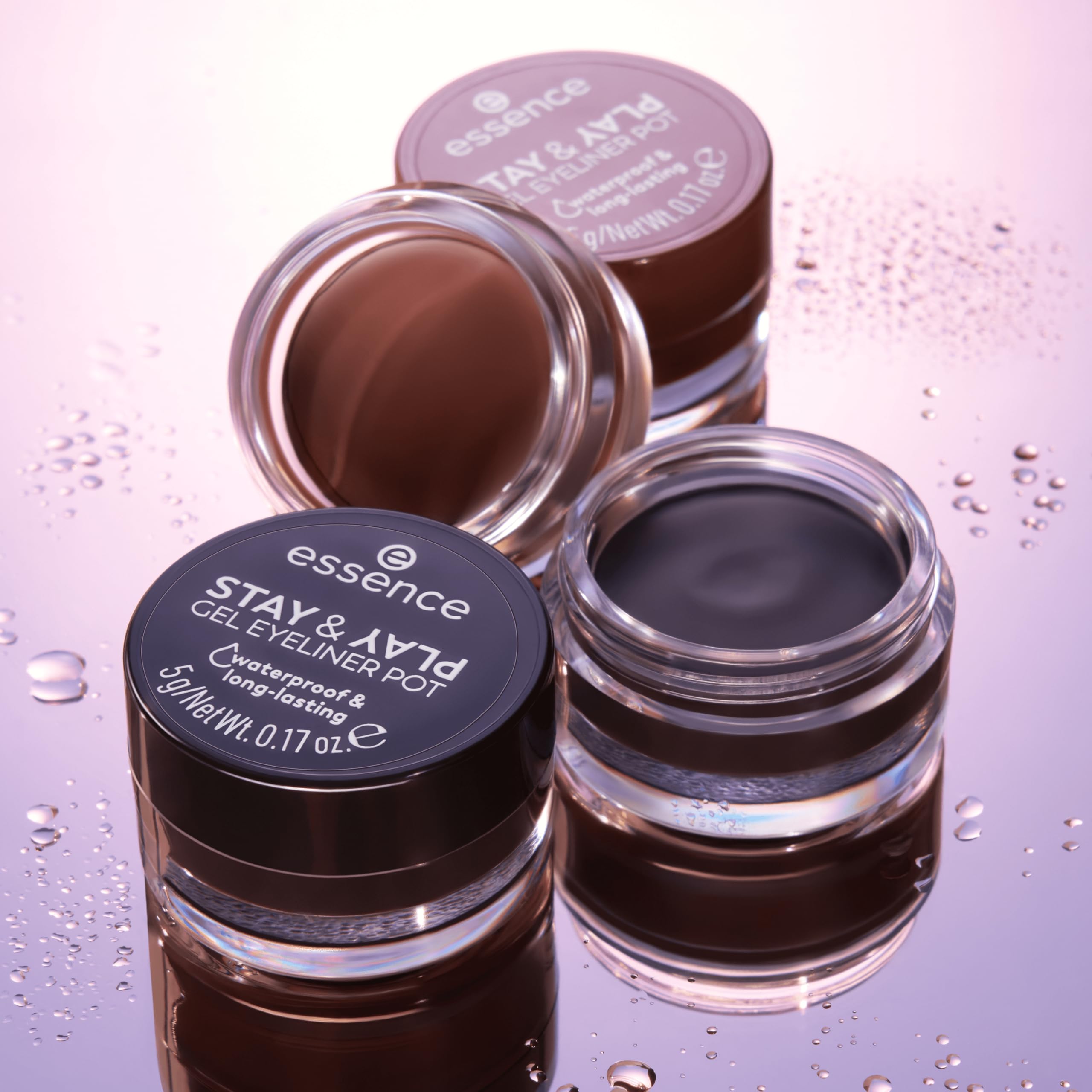 aplicacion rapida diaria con essence Stay & Play