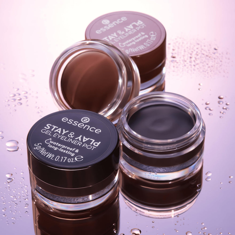 aplicacion rapida diaria con essence Stay & Play
