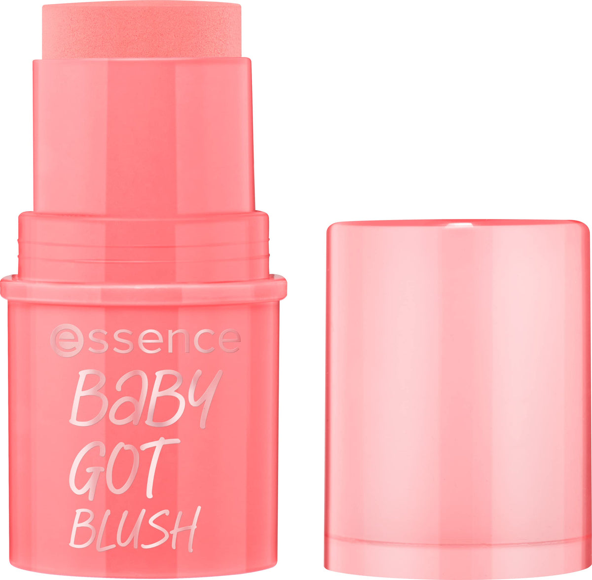 Essence Baby Got Blush aplica suavemente la barra para color instantáneo en las mejillas