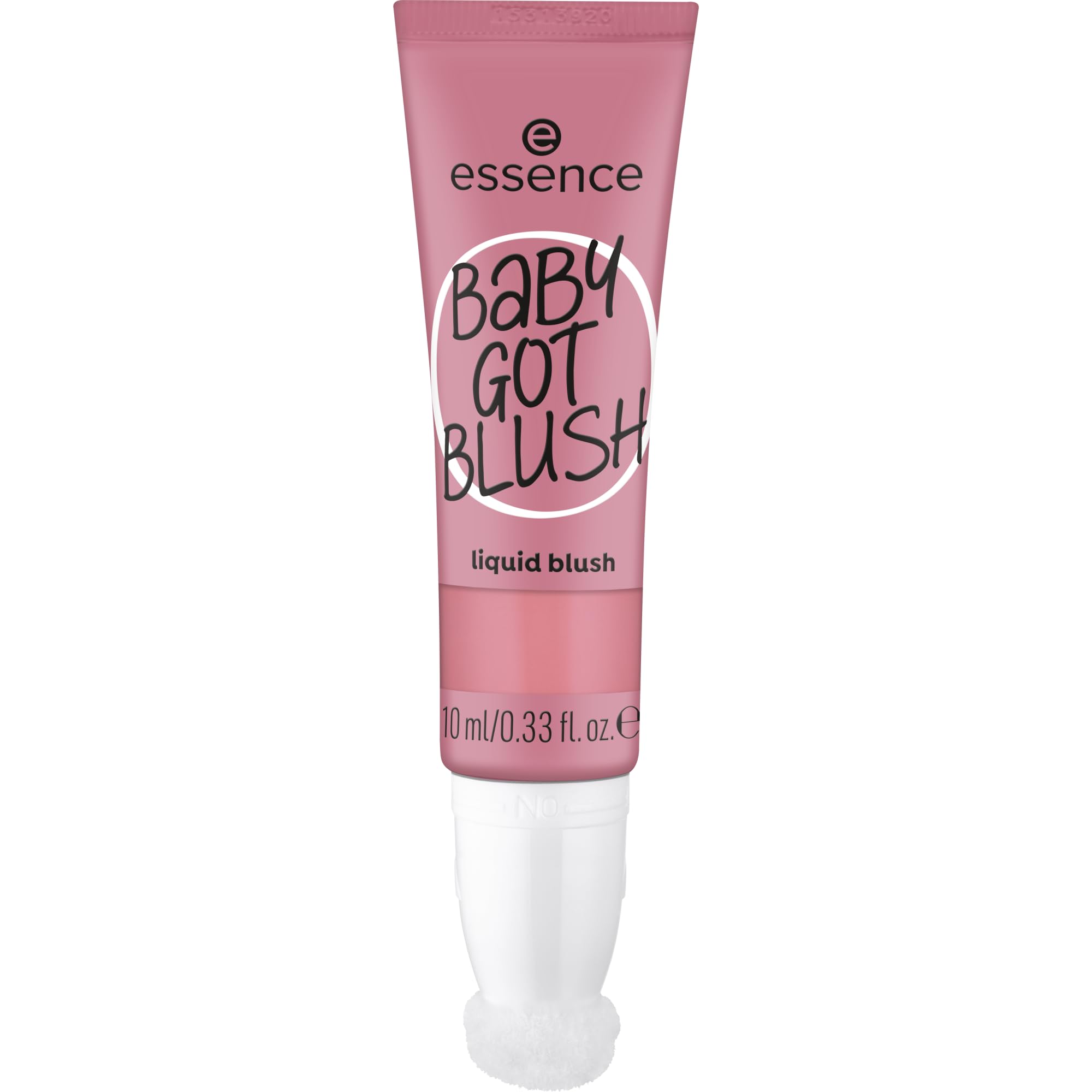 essence Baby Got Blush con aplicador-esponja-suave para un rubor ligero