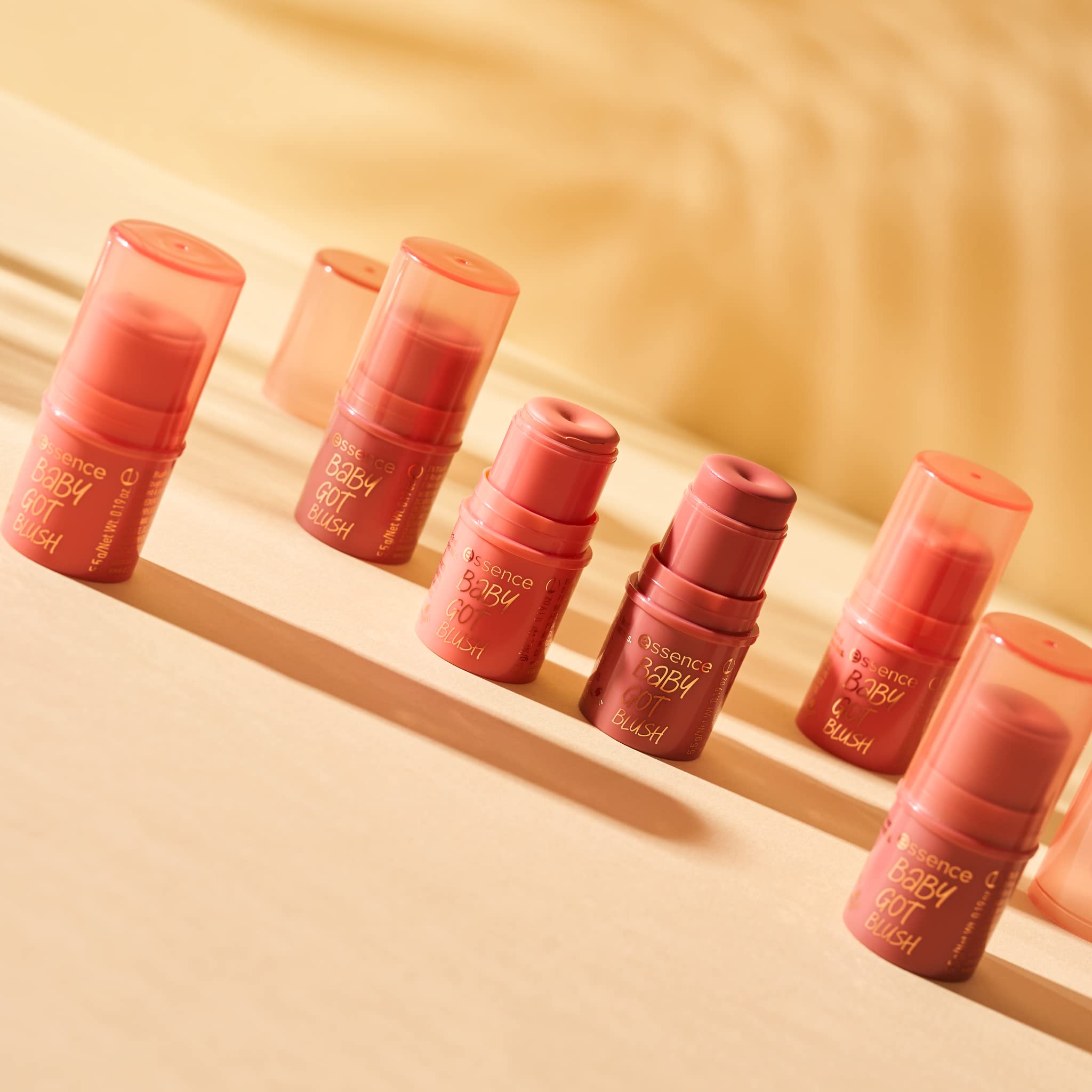essence Baby Got Blush libre de gluten, parabenos y microplásticos