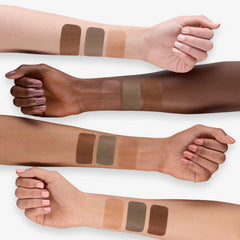 essence bronceador cremoso en barra aporta dimensión a la piel sin esfuerzo.