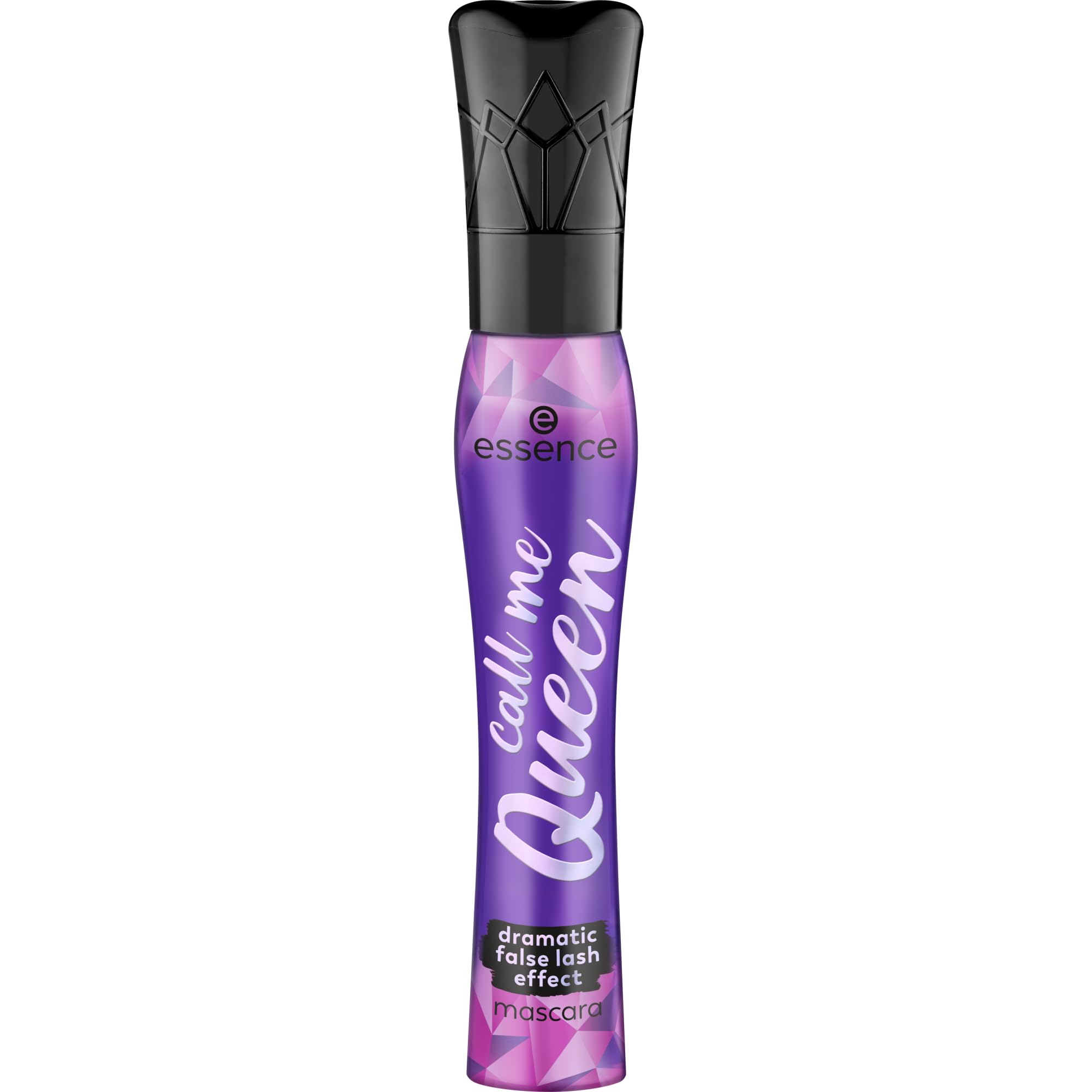 El cepillo elastómero de Call Me Queen Mascara distribuye la fórmula de forma suave