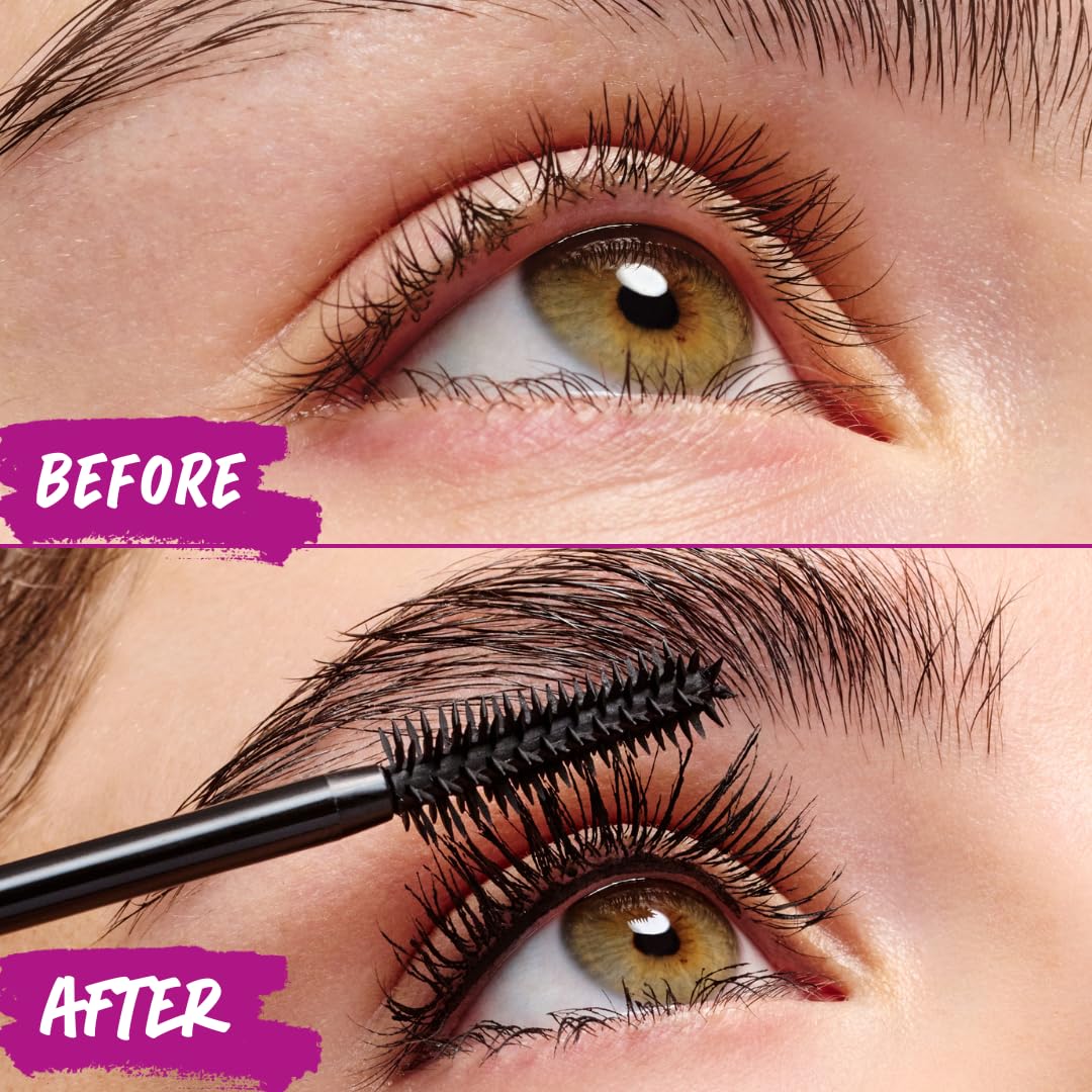 Pestañas con volumen intenso gracias a Call Me Queen Mascara