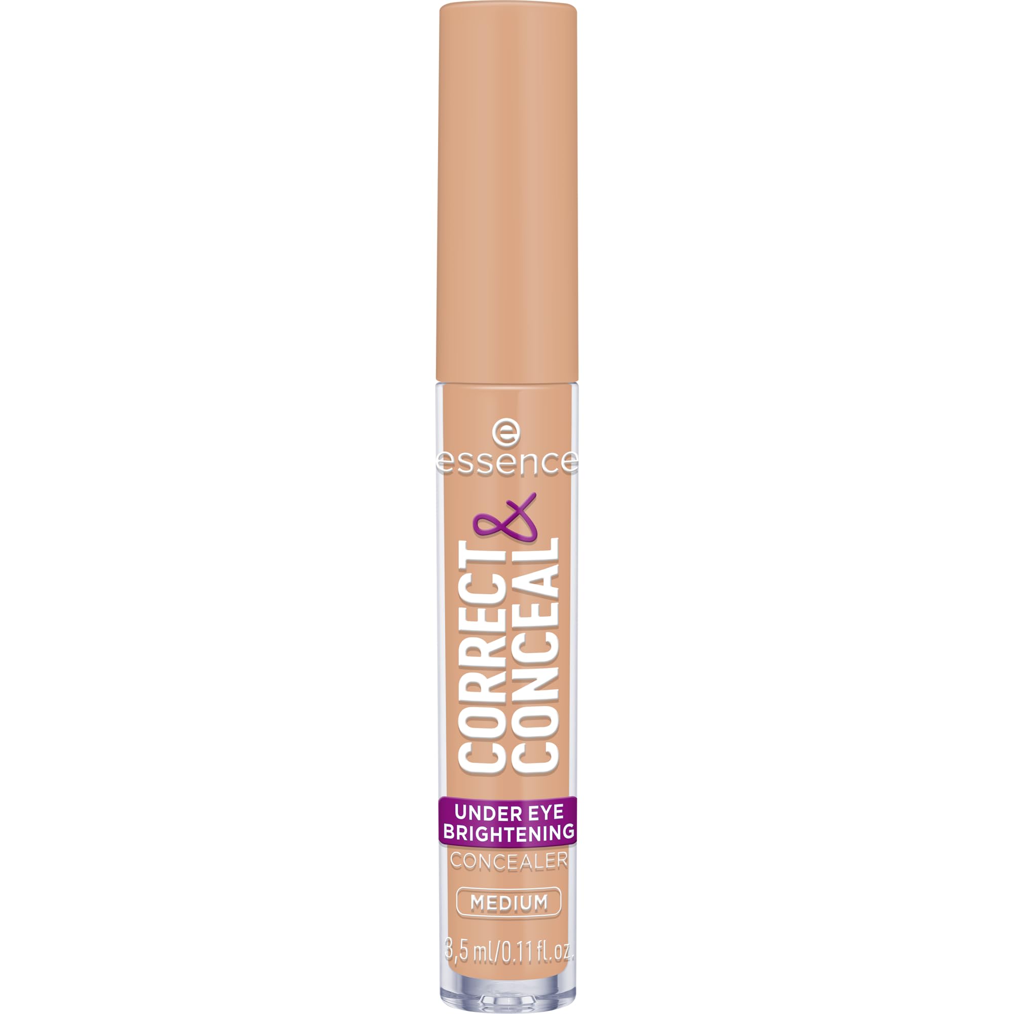 Essence Correct & Conceal: aplicador preciso para una cobertura natural y uniforme.