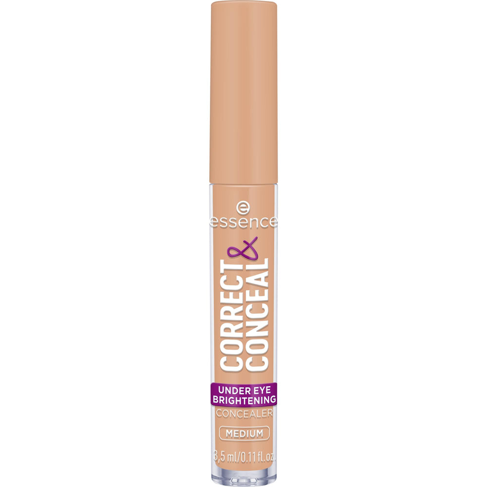 Essence Correct & Conceal: aplicador preciso para una cobertura natural y uniforme.