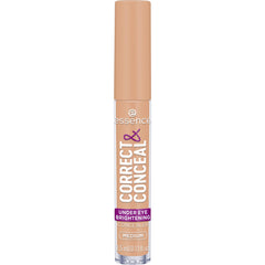 Essence Correct & Conceal: aplicador preciso para una cobertura natural y uniforme.