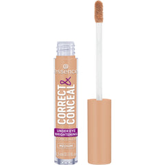 Essence Correct & Conceal con cobertura media para ojeras oscuras.