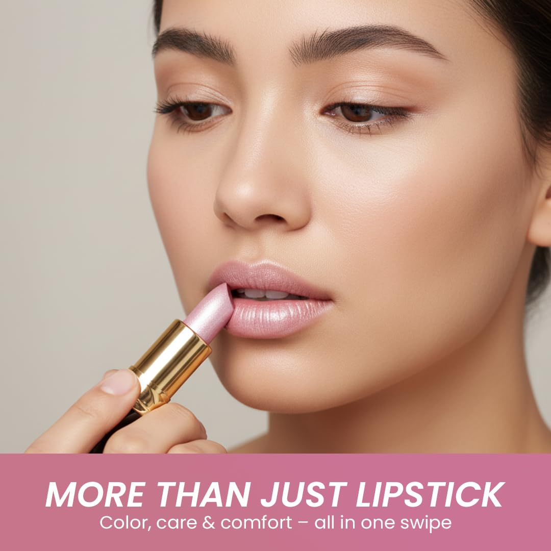 Labial Essence Of Argan efecto sedoso para una sensación ligera.
