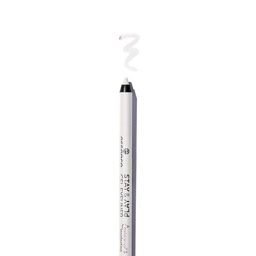 Delineador gel Essence, textura suave para trazos precisos durante todo el día.
