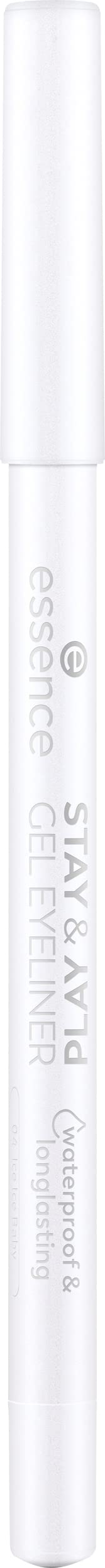 Delineador gel Essence a prueba de agua para looks duraderos.
