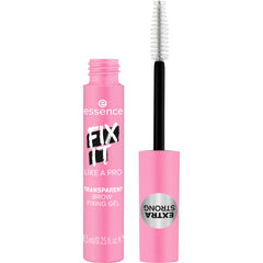 essence Fix It Like a Pro: aplicador fino define cejas con fijación precisa