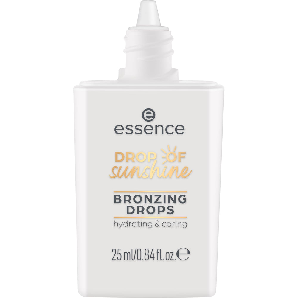 Gotas Bronceadoras de Sol de essence en botella para un brillo natural