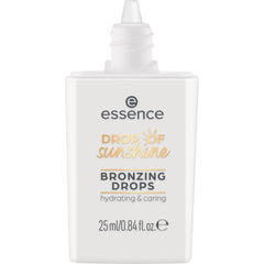 Gotas Bronceadoras de Sol de essence en botella para un brillo natural