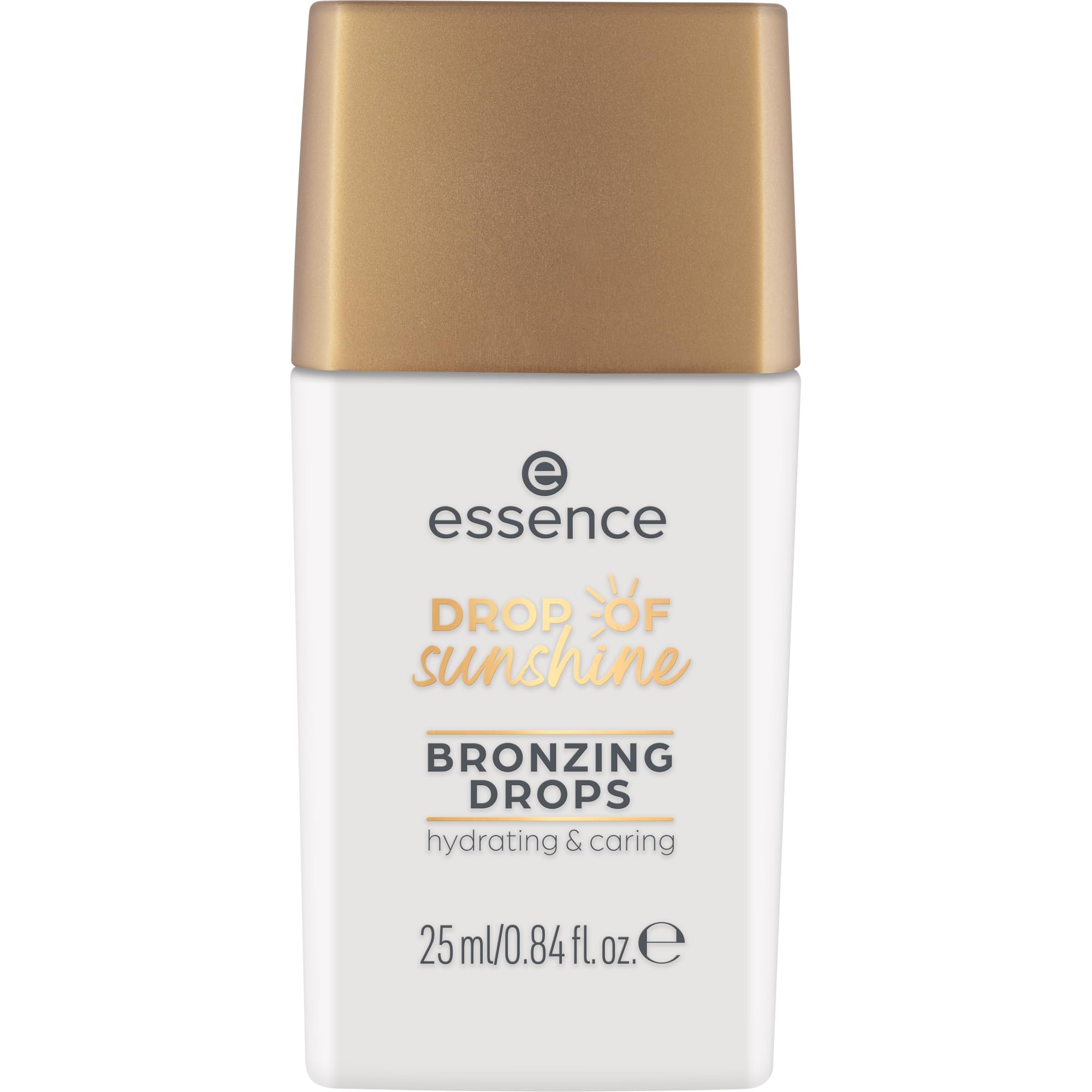 Muestra de tono essence en la piel con las gotas bronceadoras