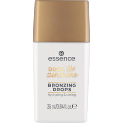 Muestra de tono essence en la piel con las gotas bronceadoras