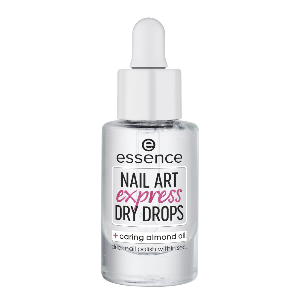 essence ess. gotas secado express en bote para secado rápido de uñas