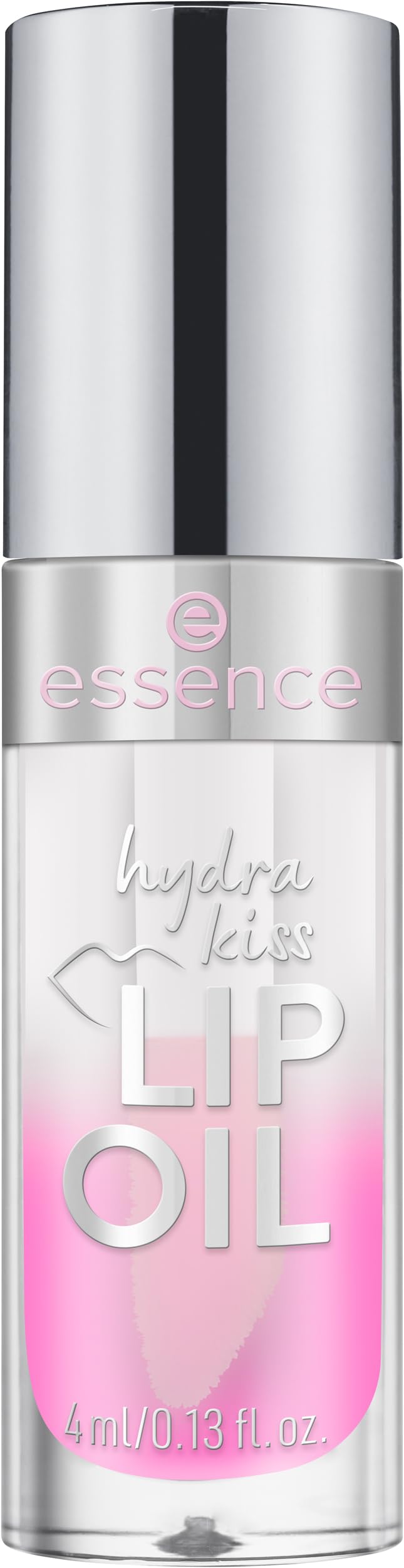 bote del aceite labial Hydra Kiss mostrando la textura ligera.