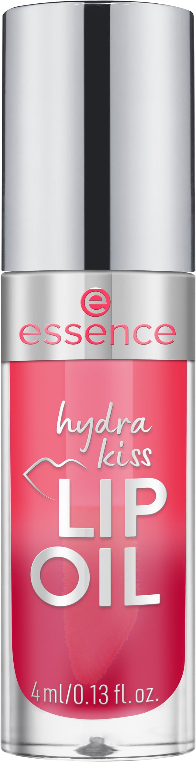 essence Hydra Kiss Lip Oil hidratación profunda con aceites nutritivos para labios.