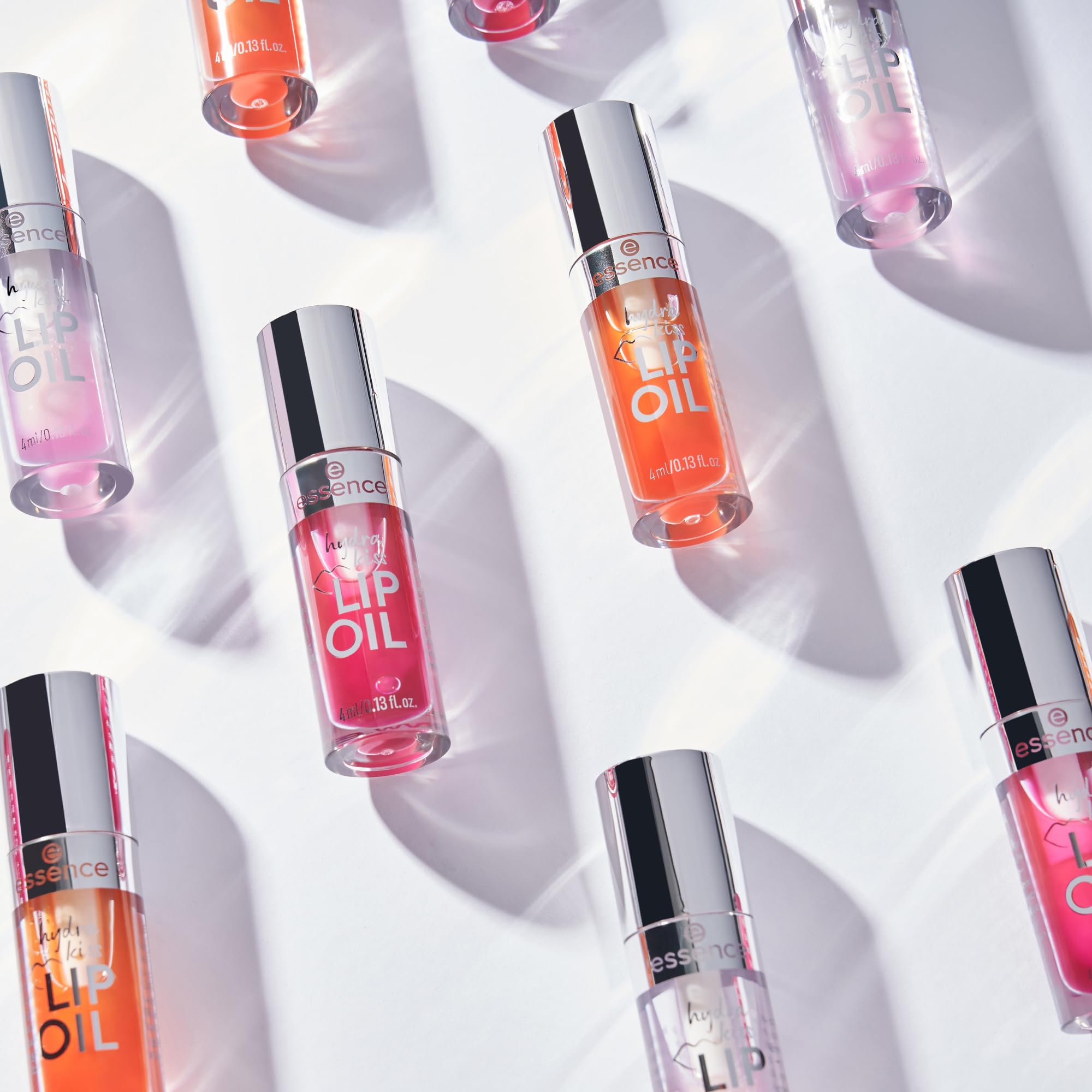 essence Hydra Kiss Lip Oil uso diario ideal para retoques.