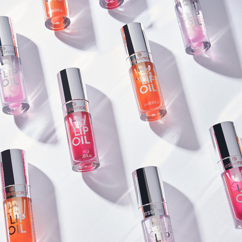 essence Hydra Kiss Lip Oil uso diario ideal para retoques.