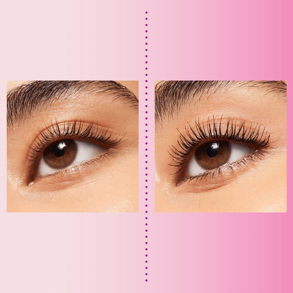 essence I Love Extreme Crazy Volume Mascara: desmaquillaje suave compatible con ojos sensibles