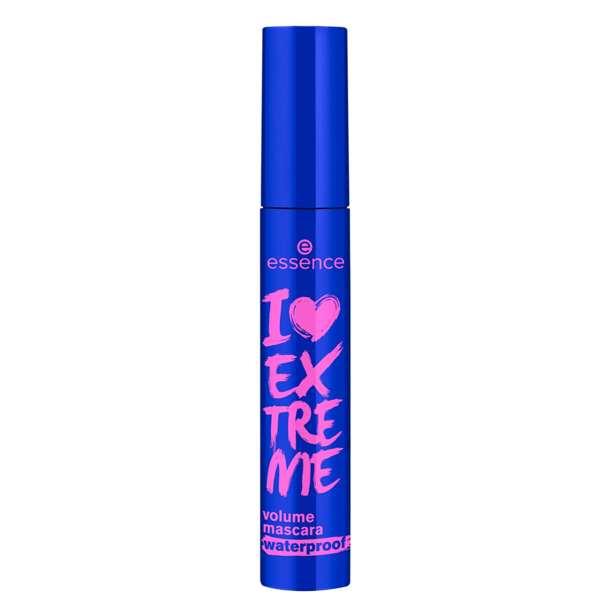 essence I Love Extreme Volume Mascara aplicador grande para cobertura total