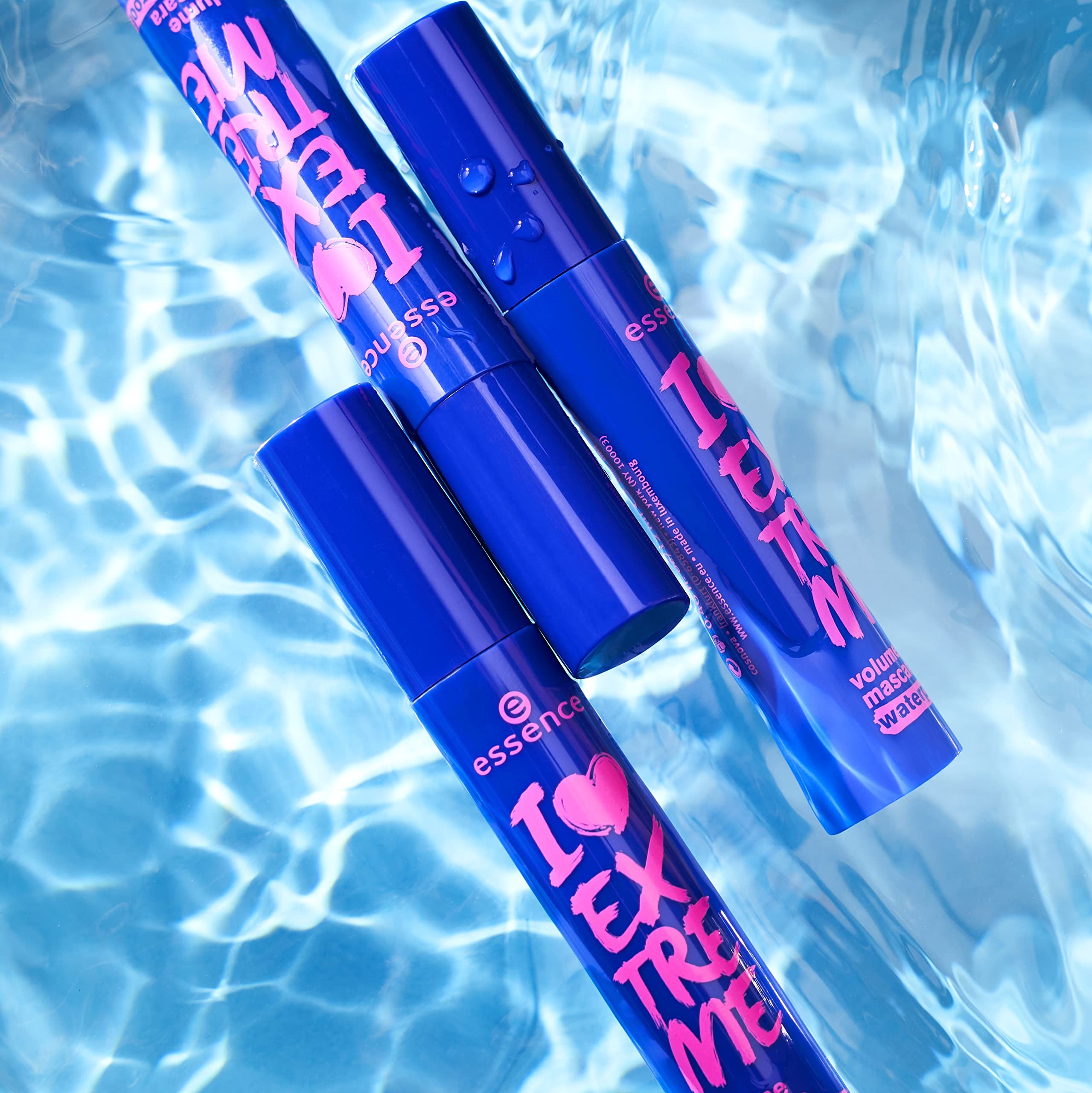 essence I Love Extreme Volume Mascara acabado de volumen sostenido