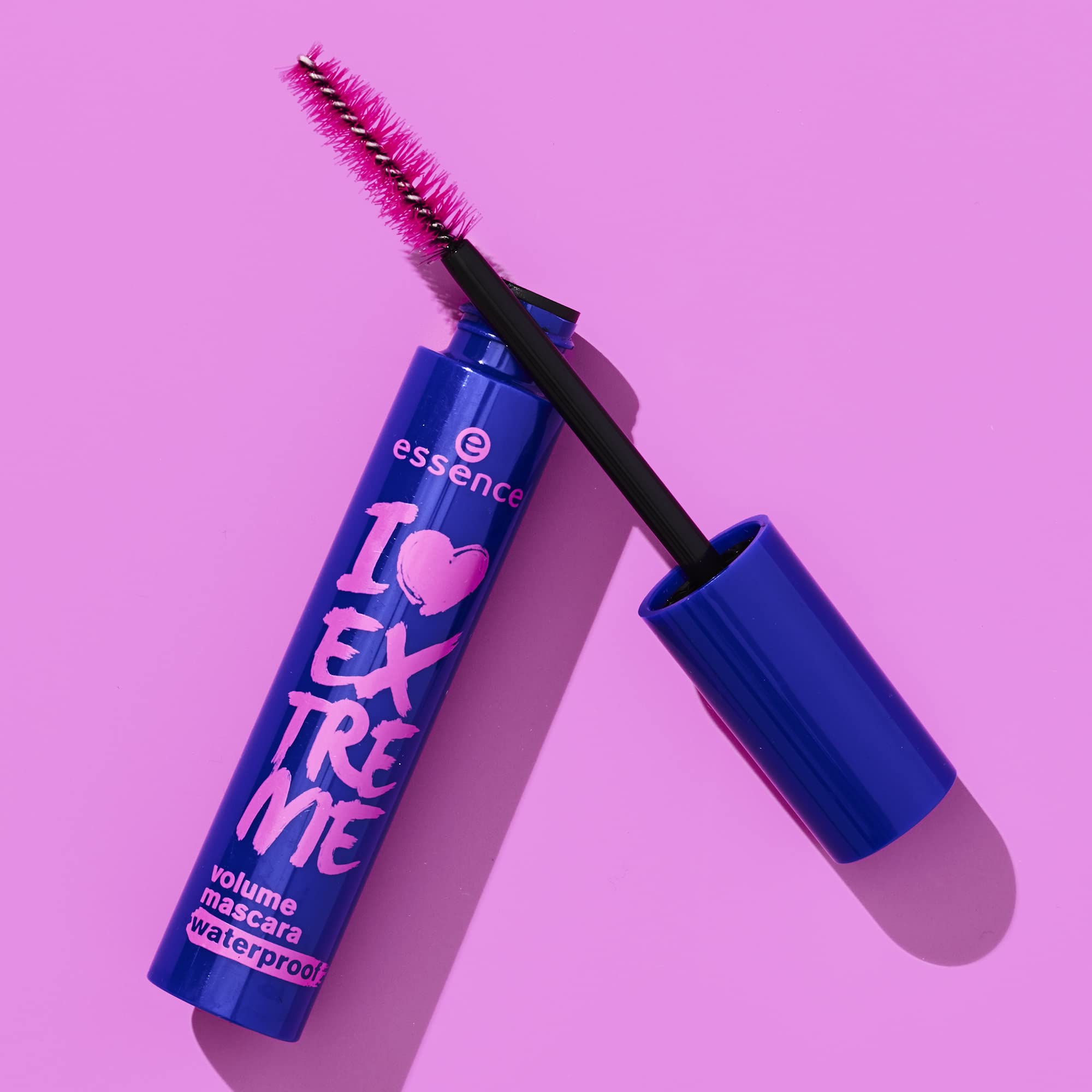 essence I Love Extreme Volume Mascara duracion prolongada frente al sudor