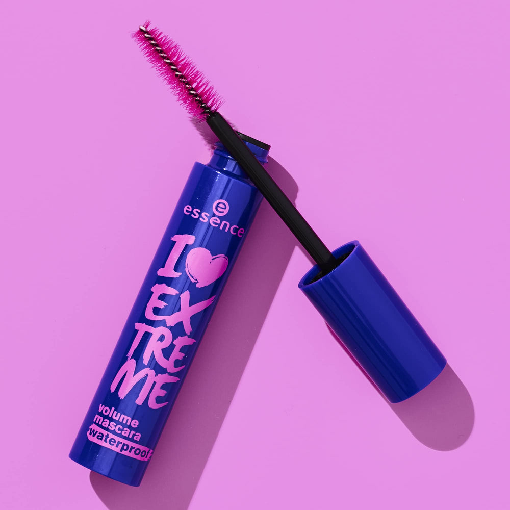 essence I Love Extreme Volume Mascara duracion prolongada frente al sudor
