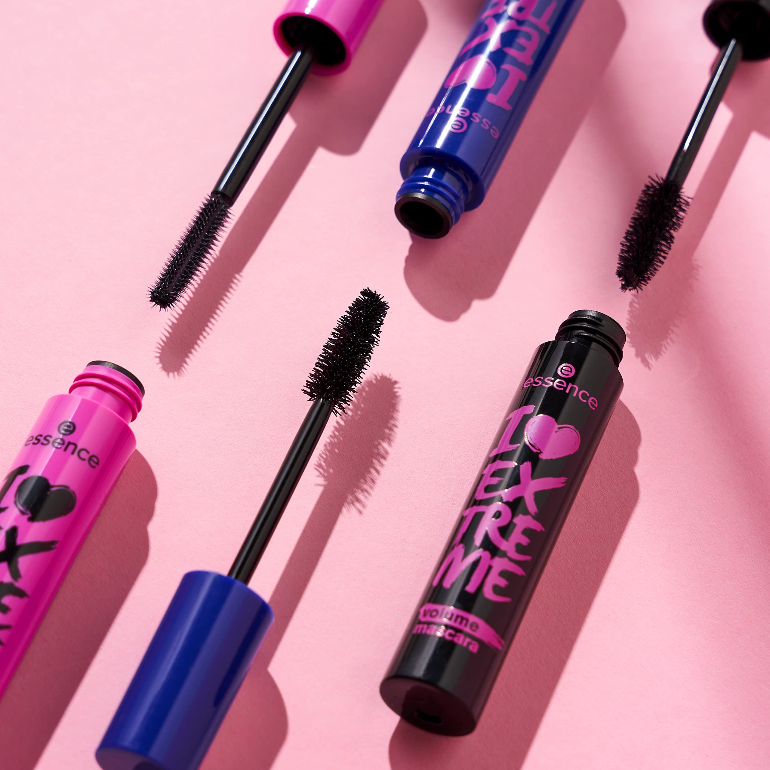 essence I Love Extreme Volume Mascara removibilidad suave y eficaz
