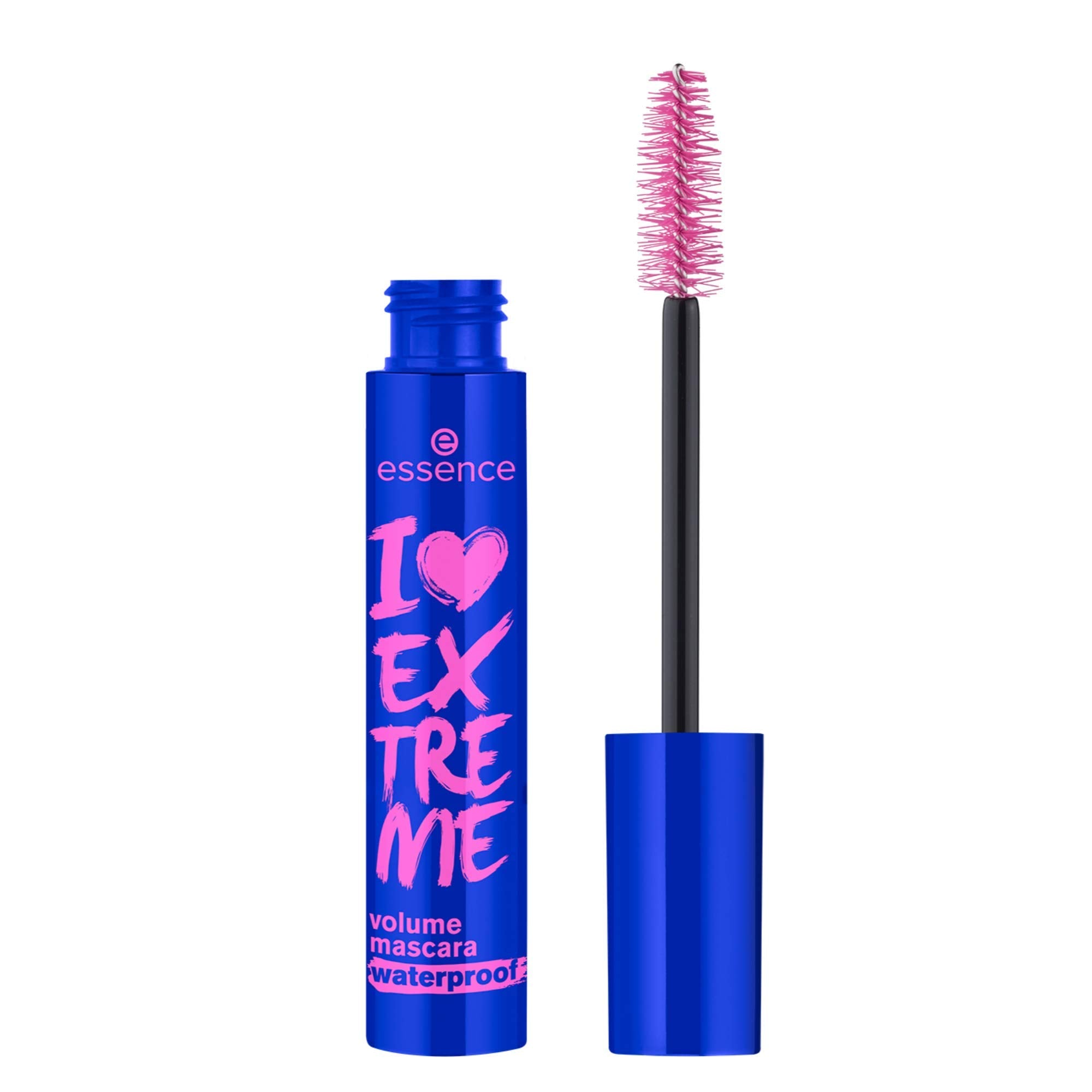 essence I Love Extreme Volume Mascara pestanas: volumen intenso y definicion para uso diario