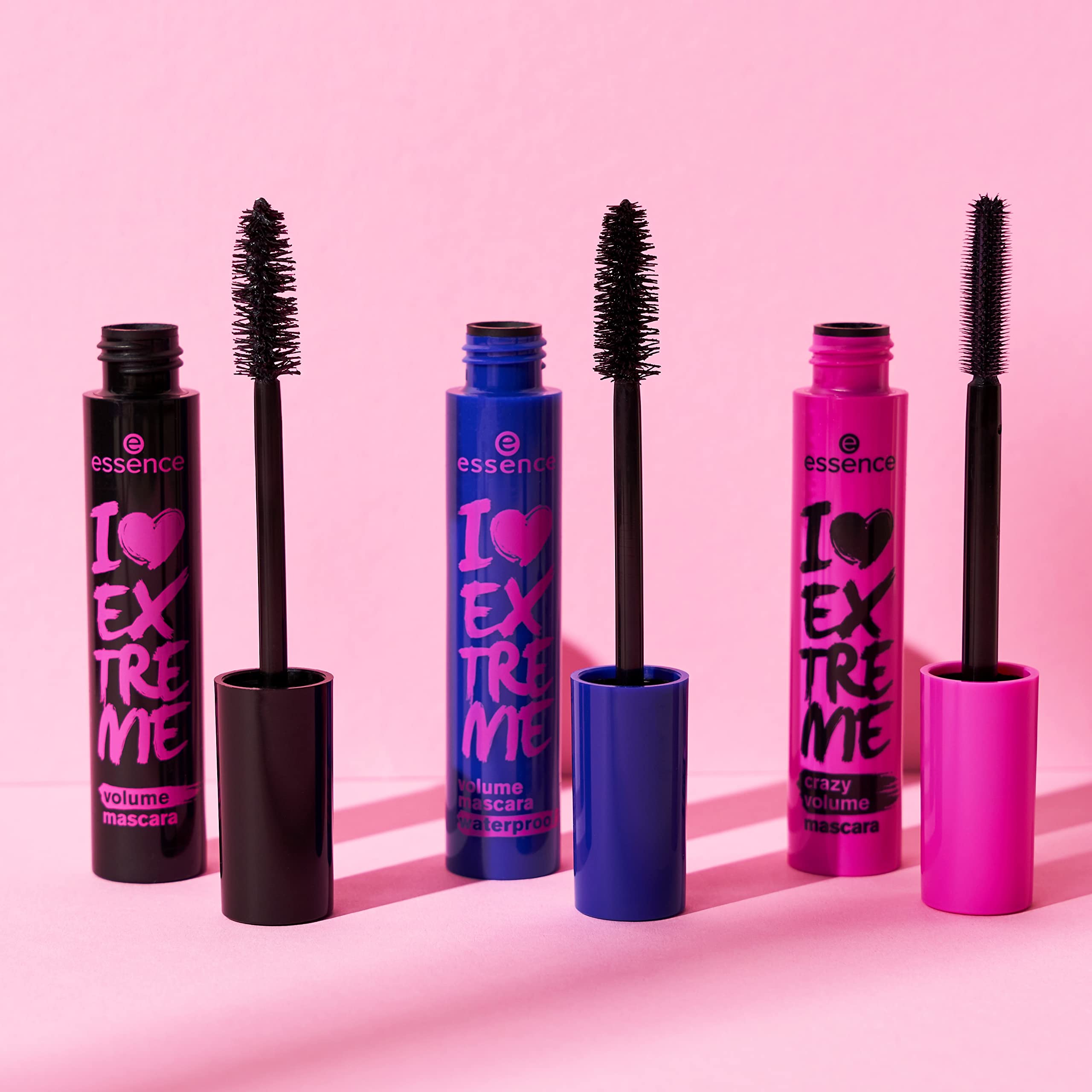essence I Love Extreme Volume Mascara sin fragancia para piel sensible
