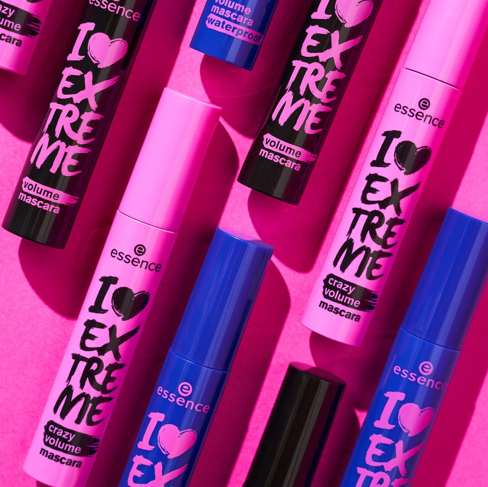 essence I Love Extreme Volume Mascara vegana y libre de crueldad