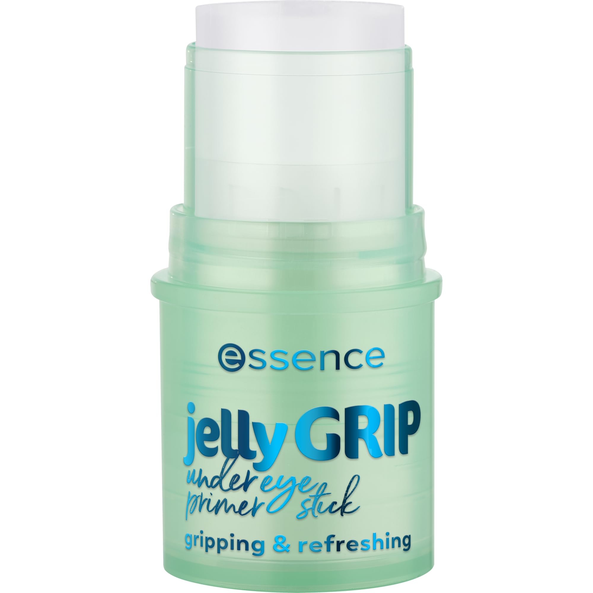 essence Jelly Grip aplicacion-barra-refrescante facilita una aplicación precisa.