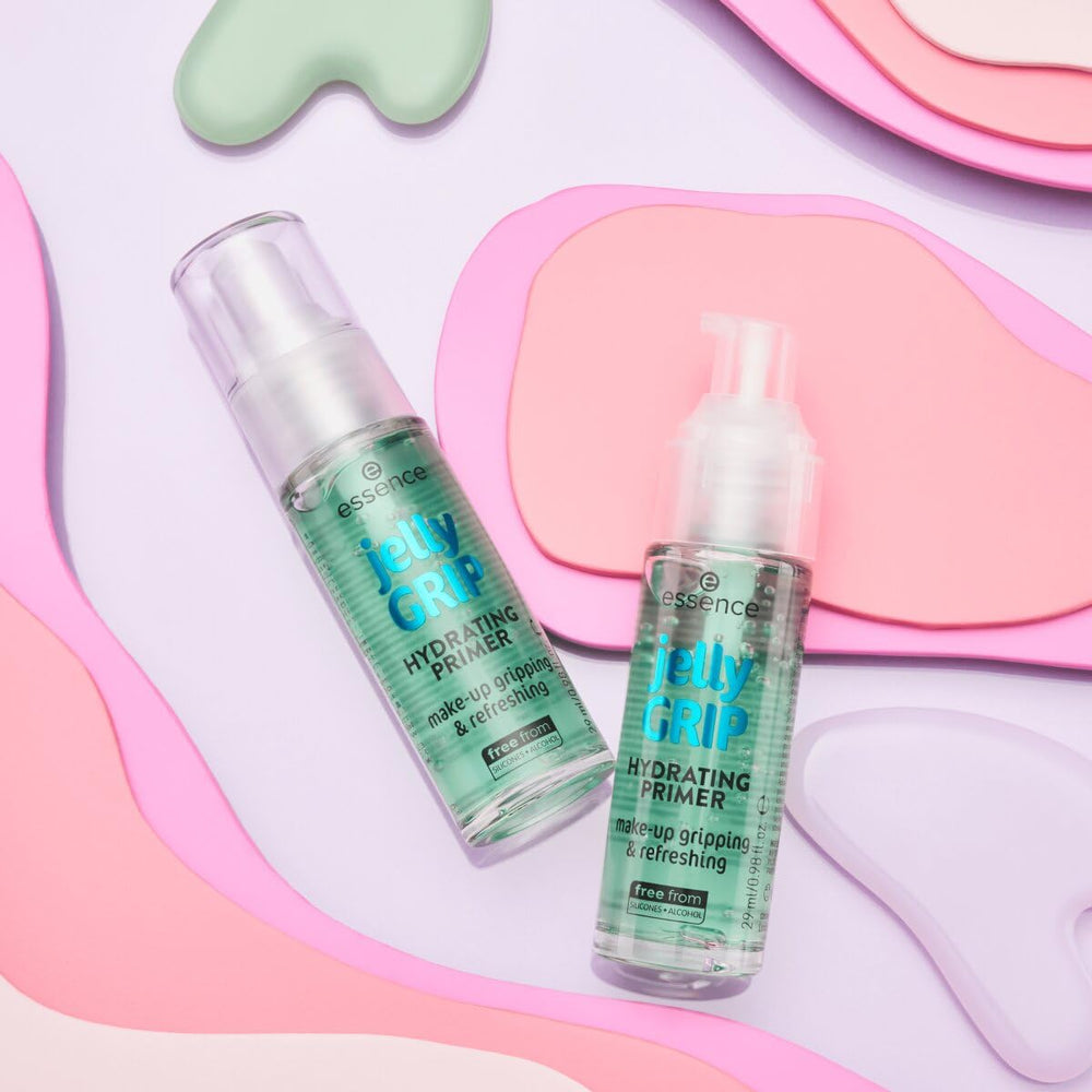 essence Jelly Grip envase compacto, hecho en Polonia