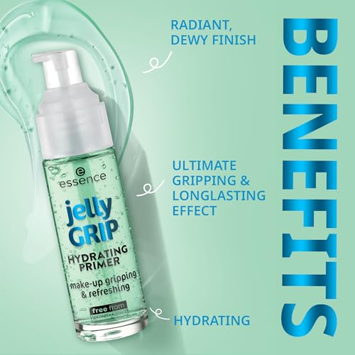 essence Jelly Grip, textura gel que fija maquillaje para un acabado duradero