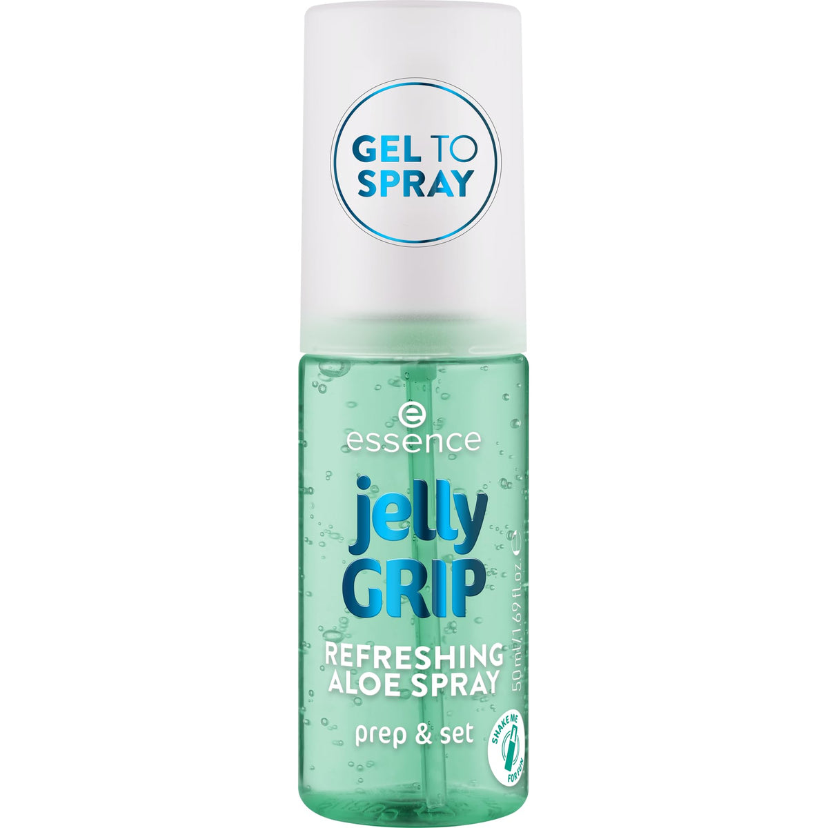 essence Jelly Grip Spray aloe refrescante para fijar maquillaje