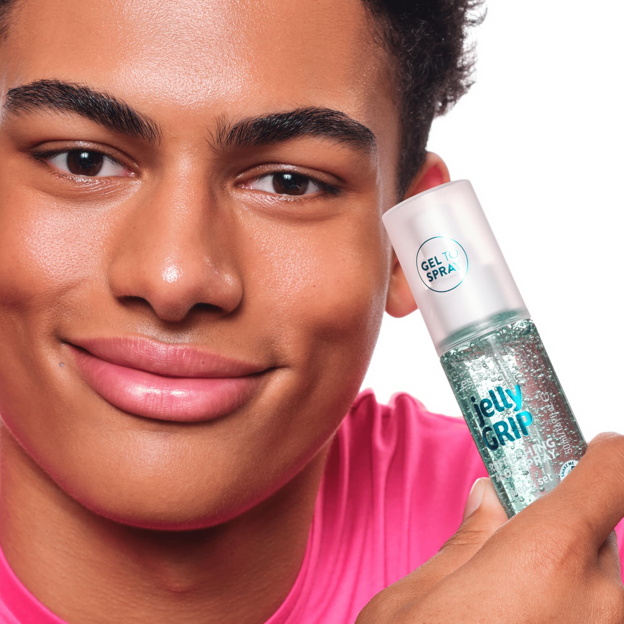 essence Jelly Grip Textura transparente con acabado natural
