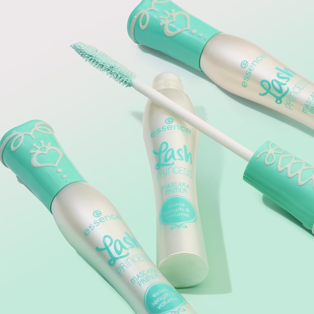 essence Lash Princess Primer, cobertura homogénea de pestañas con primer